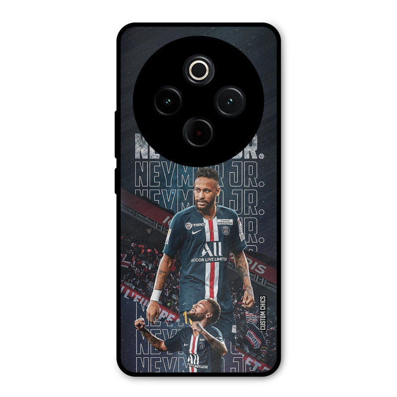Neymar Junior iQoo Z10 Mobile Back Cover - Sports PrintShield Case