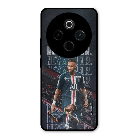 Neymar Junior iQoo Z10 Mobile Back Cover - Sports PrintShield Case