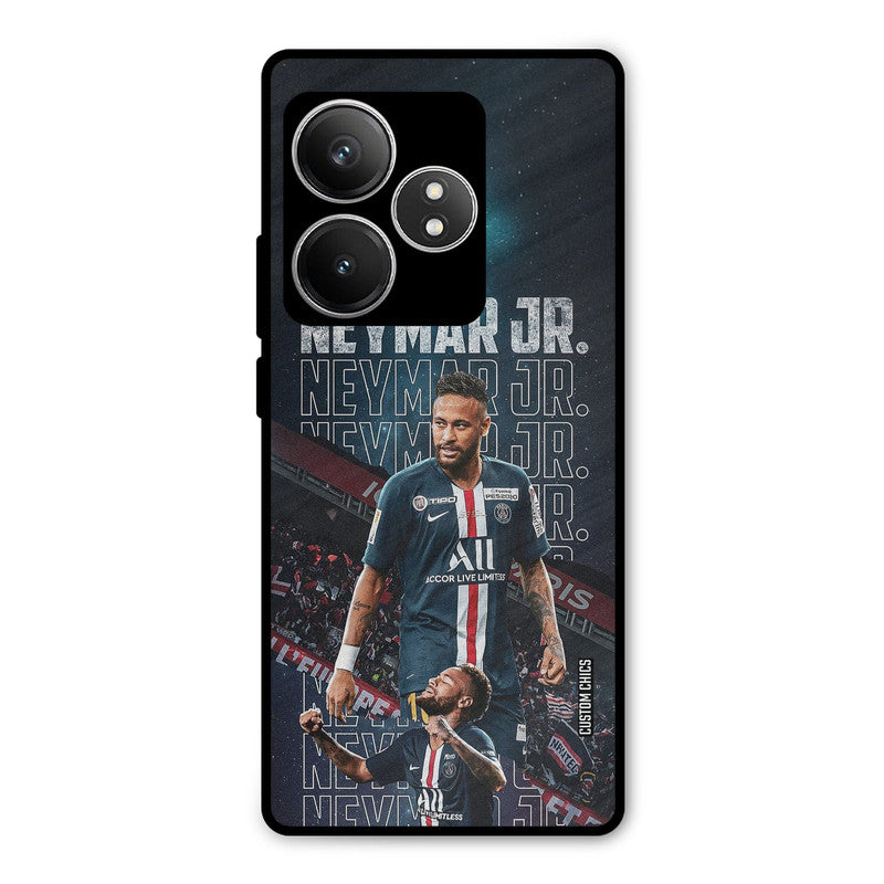 Neymar Junior Realme GT 6T Mobile Back Cover - Sports PrintShield Case