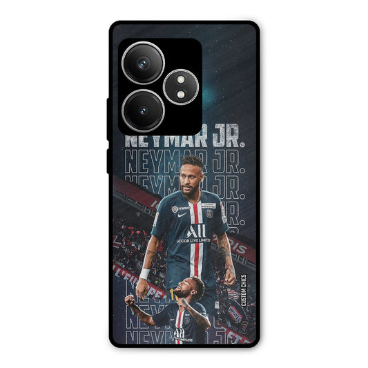 Neymar Junior Realme GT 6T Mobile Back Cover - Sports PrintShield Case