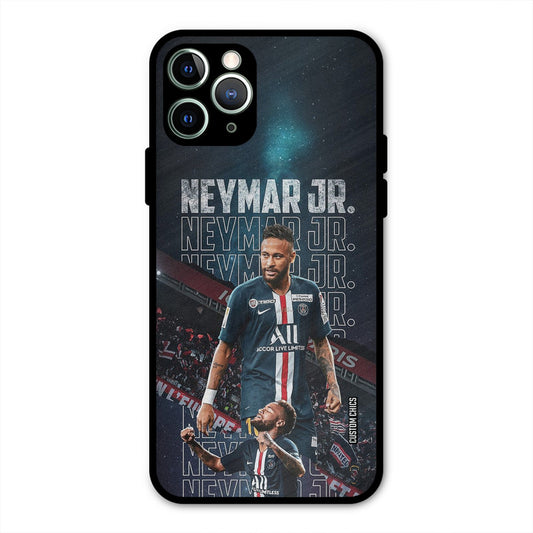 Neymar Junior  iPhone 11 Pro Max Mobile Back Cover - Sports PrintShield Case