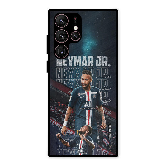Neymar Junior Samsung Galaxy S22 Ultra Mobile Back Cover - Sports PrintShield Case
