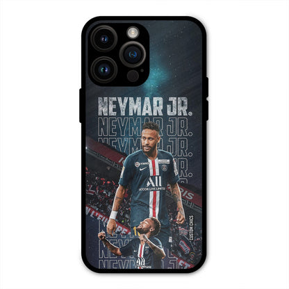 Neymar Junior  iPhone 14 Pro Max Mobile Back Cover - Sports PrintShield Case