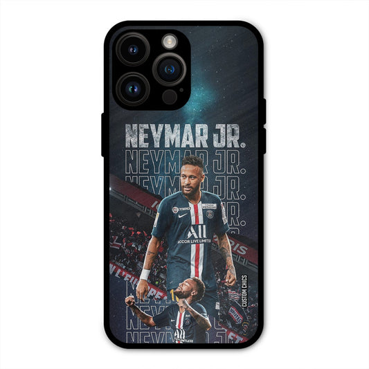 Neymar Junior  iPhone 14 Pro Max Mobile Back Cover - Sports PrintShield Case