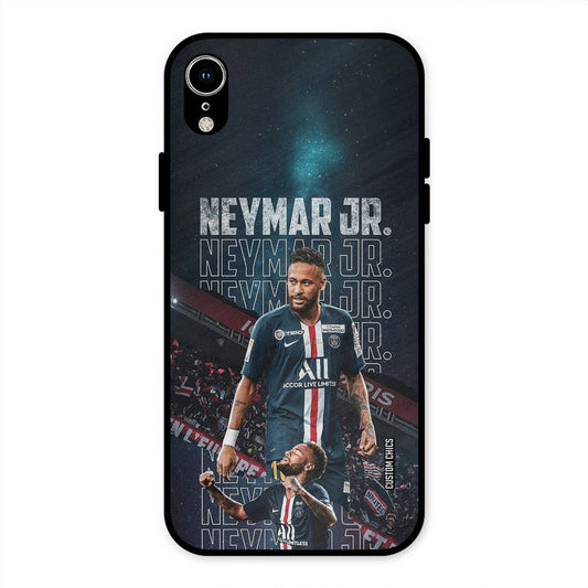 Neymar Junior iPhone XR Mobile Back Cover - Sports PrintShield Case