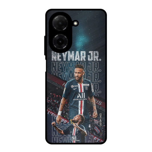 Neymar Junior Poco C71 Mobile Back Cover - Sports PrintShield Case