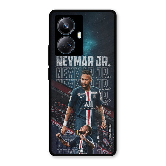 Neymar Junior Realme 10 Pro Plus Mobile Back Cover - Sports PrintShield Case