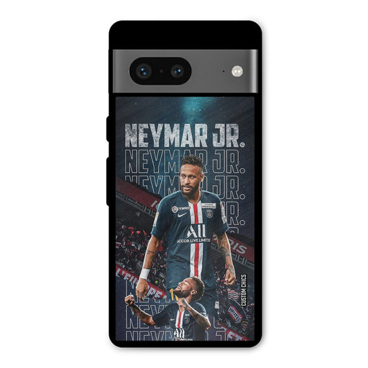 Neymar Junior Google Pixel 7 Mobile Back Cover - Sports PrintShield Case