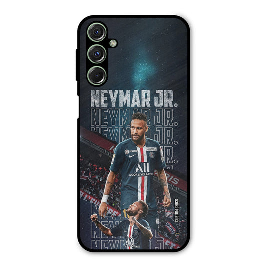 Neymar Junior Samsung Galaxy M34 Mobile Back Cover - Sports PrintShield Case