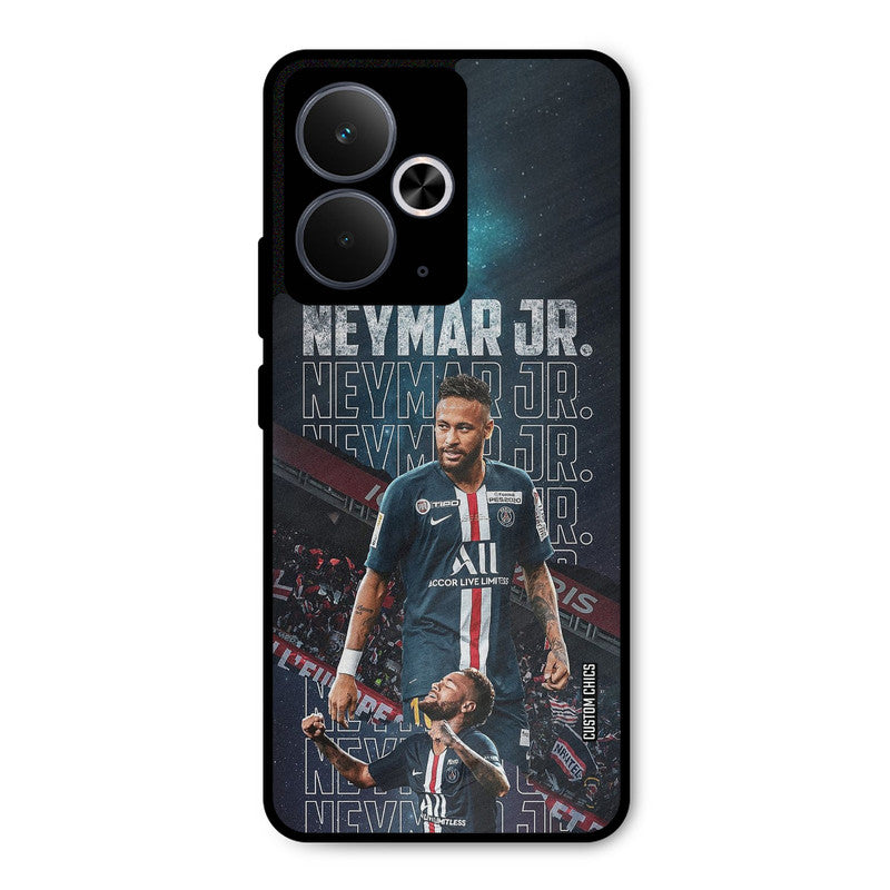 Neymar Junior Realme 14T Mobile Back Cover - Sports PrintShield Case