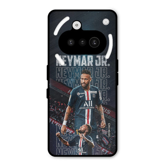 Neymar Junior Nothing Phone 3A Mobile Back Cover - Sports PrintShield Case