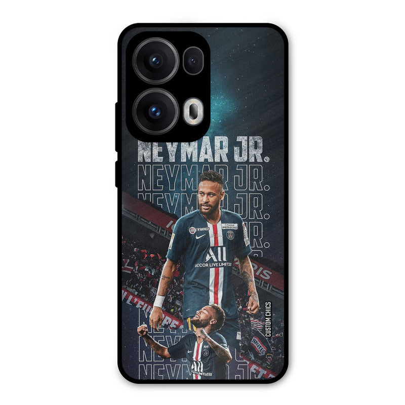 Neymar Junior Oppo Reno 13 Pro 5G Mobile Back Cover - Sports PrintShield Case