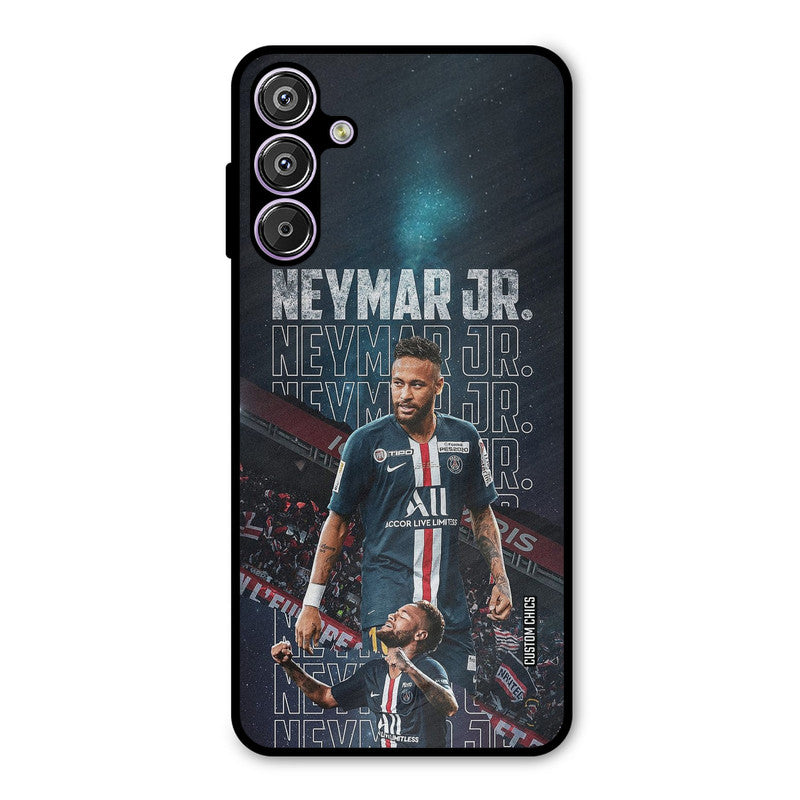 Neymar Junior Samsung Galaxy F15 Mobile Back Cover - Sports PrintShield Case