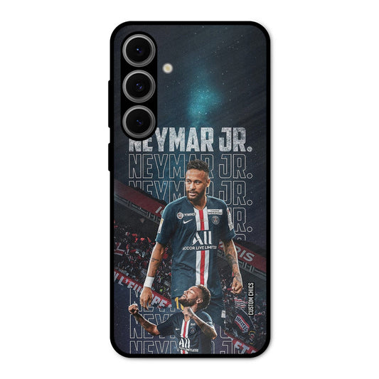 Neymar Junior Samsung Galaxy S24 Mobile Back Cover - Sports PrintShield Case