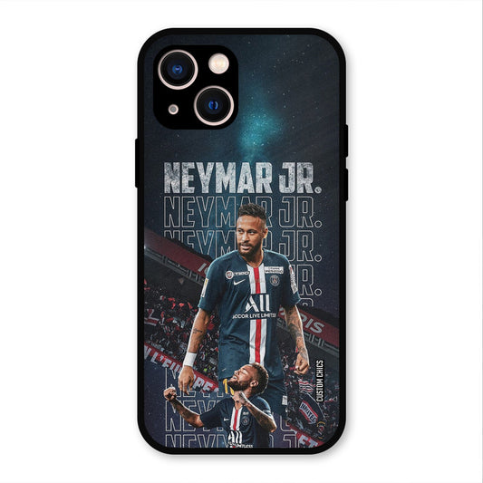 Neymar Junior  iPhone 13 Mobile Back Cover - Sports PrintShield Case