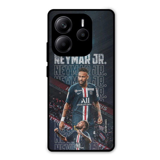 Neymar Junior Redmi Note 14 Mobile Back Cover - Sports PrintShield Case