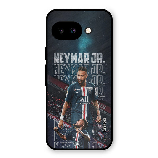 Neymar Junior Google Pixel 9A Mobile Back Cover - Sports PrintShield Case