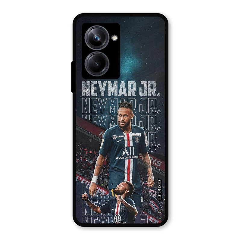 Neymar Junior Realme 10 Pro Mobile Back Cover - Sports PrintShield Case