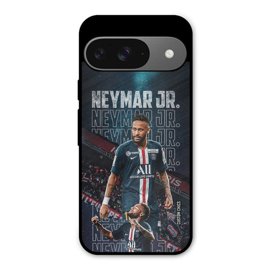 Neymar Junior Google Pixel 9 Mobile Back Cover - Sports PrintShield Case