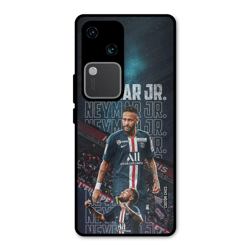 Neymar Junior Vivo V30 Mobile Back Cover - Sports PrintShield Case