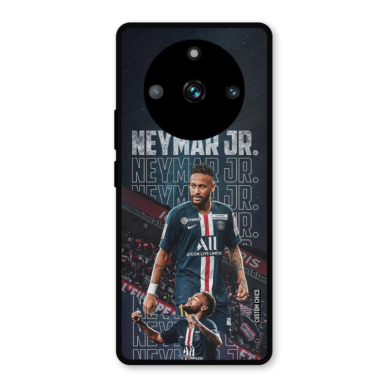 Neymar Junior Realme 11 Pro Plus Mobile Back Cover - Sports PrintShield Case