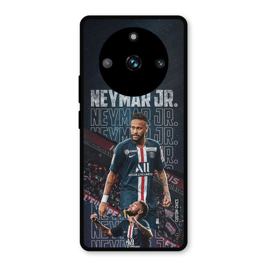 Neymar Junior Realme 11 Pro Plus Mobile Back Cover - Sports PrintShield Case