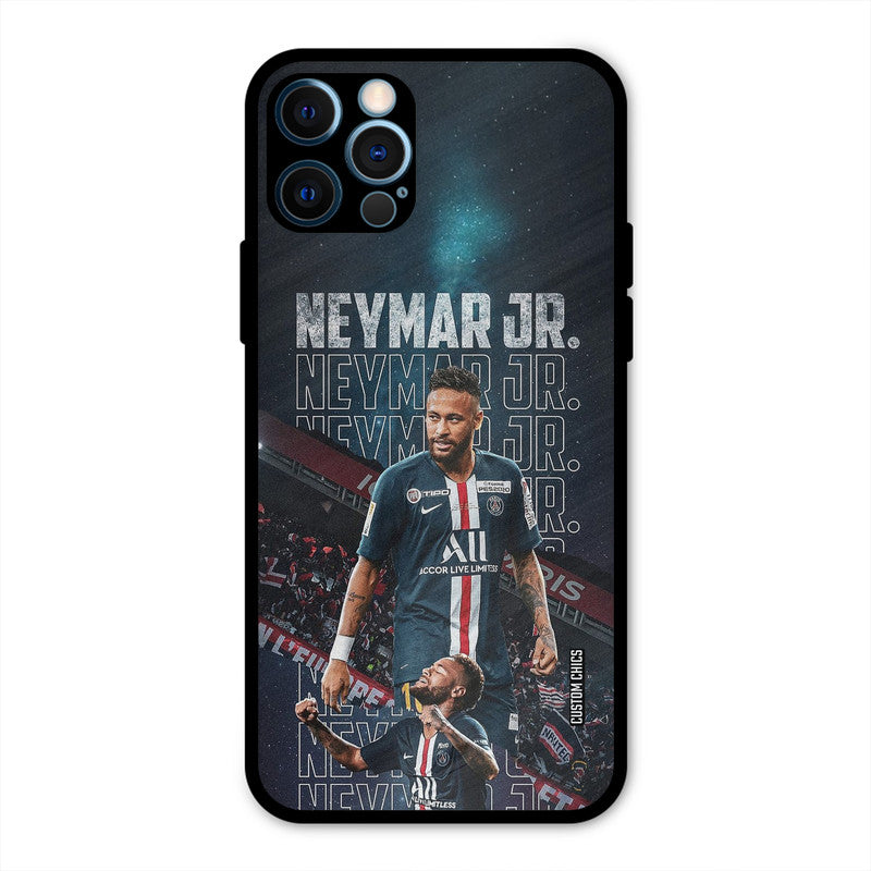 Neymar Junior  iPhone 12 Pro Mobile Back Cover - Sports PrintShield Case