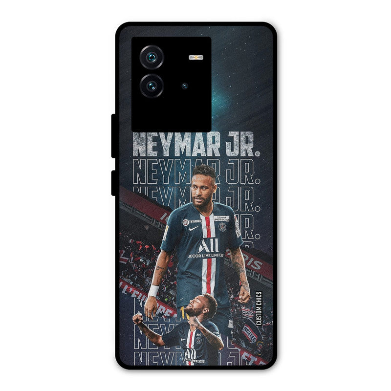 Neymar Junior iQOO Neo 6 5G Mobile Back Cover - Sports PrintShield Case