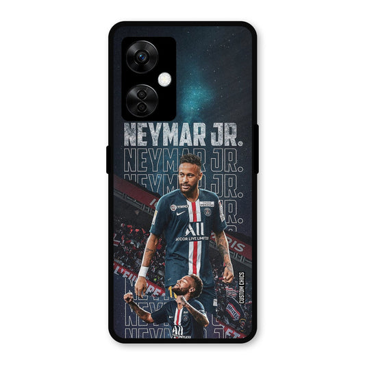 Neymar Junior OnePlus Nord CE 3 Lite Mobile Back Cover - Sports PrintShield Case