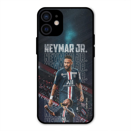 Neymar Junior iPhone 12 Mini Mobile Back Cover - Sports PrintShield Case