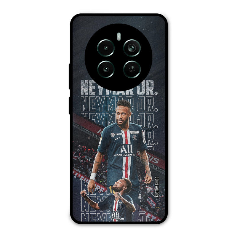 Neymar Junior Realme 12 Plus Mobile Back Cover - Sports PrintShield Case