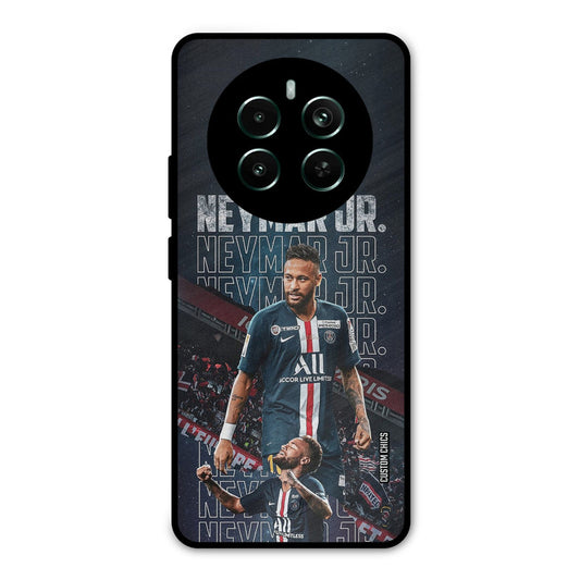 Neymar Junior Realme 12 Plus Mobile Back Cover - Sports PrintShield Case