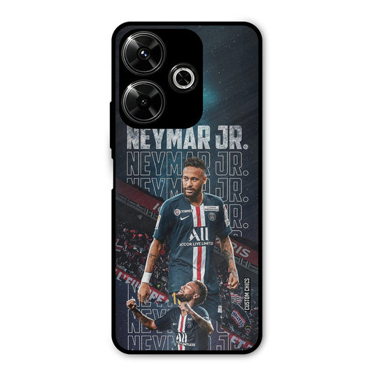 Neymar Junior Redmi 13 5G Mobile Back Cover - Sports PrintShield Case