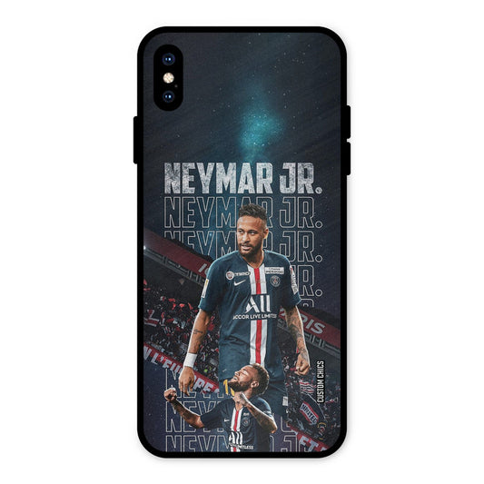 Neymar Junior iPhone XS Max Mobile Back Cover - Sports PrintShield Case