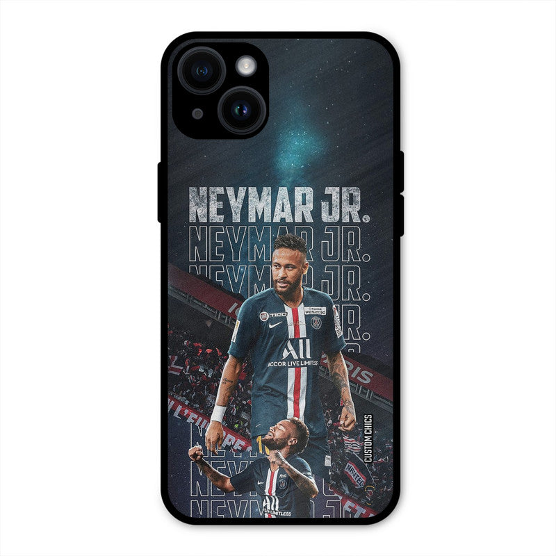 Neymar Junior  iPhone 14 Plus Mobile Back Cover - Sports PrintShield Case