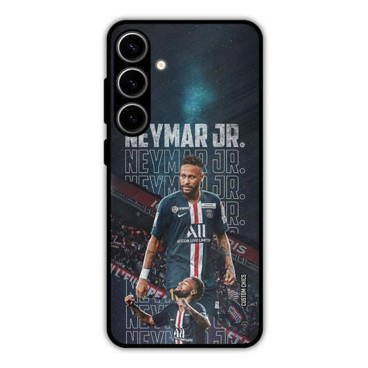 Neymar Junior Samsung Galaxy S24 Plus Mobile Back Cover - Sports PrintShield Case