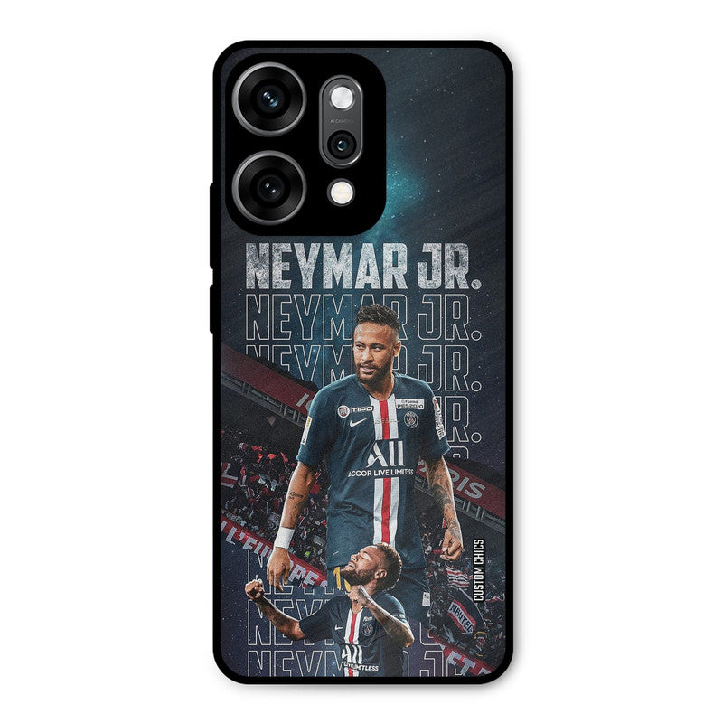 Neymar Junior Oppo Reno 14 Pro Mobile Back Cover - Sports PrintShield Case