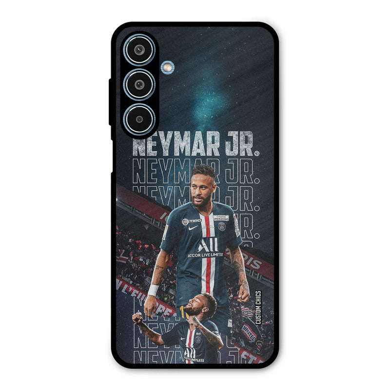 Neymar Junior Samsung Galaxy M35 5G Mobile Back Cover - Sports PrintShield Case