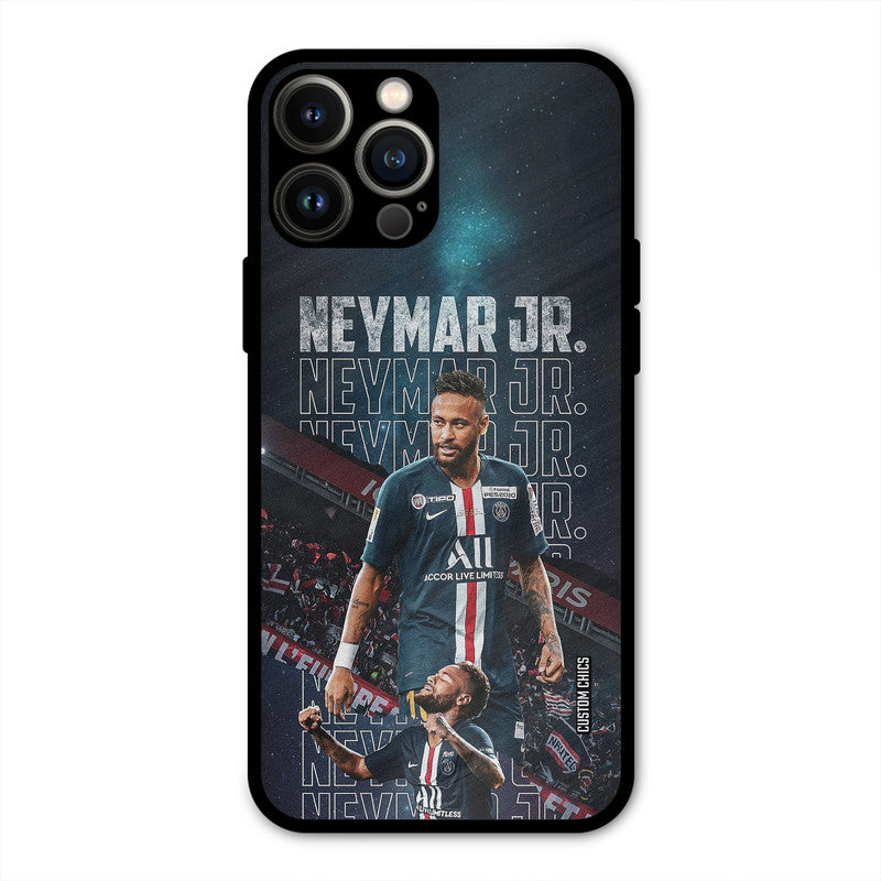Neymar Junior  iPhone 13 Pro Max Mobile Back Cover - Sports PrintShield Case