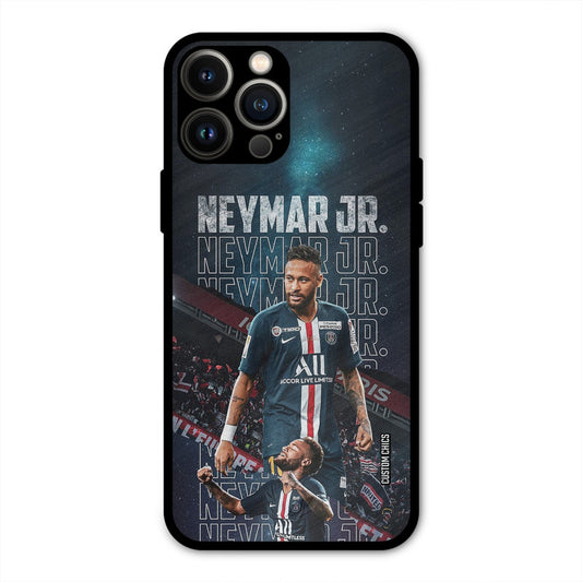 Neymar Junior  iPhone 13 Pro Max Mobile Back Cover - Sports PrintShield Case