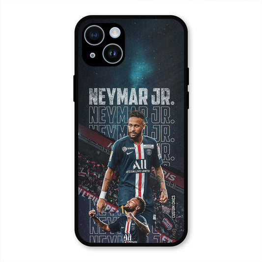 Neymar Junior  iPhone 14 Mobile Back Cover - Sports PrintShield Case