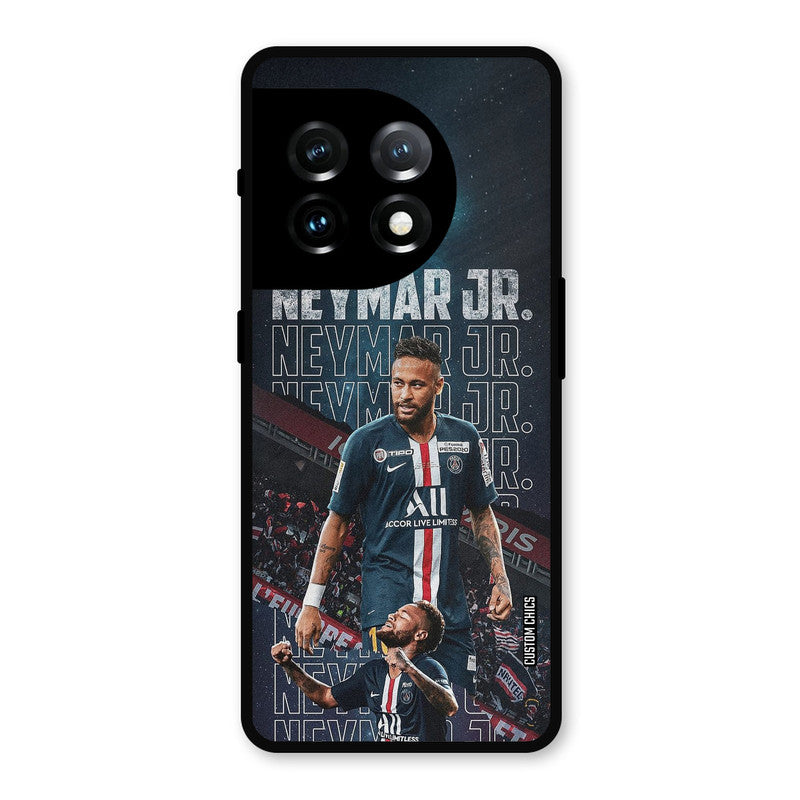 Neymar Junior OnePlus 11 Mobile Back Cover - Sports PrintShield Case