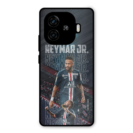 Neymar Junior iQoo Z9 Turbo Mobile Back Cover - Sports PrintShield Case