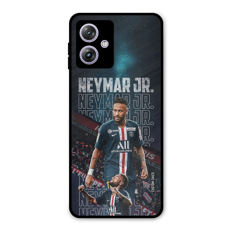 Neymar Junior Moto G54 Mobile Back Cover - Sports PrintShield Case