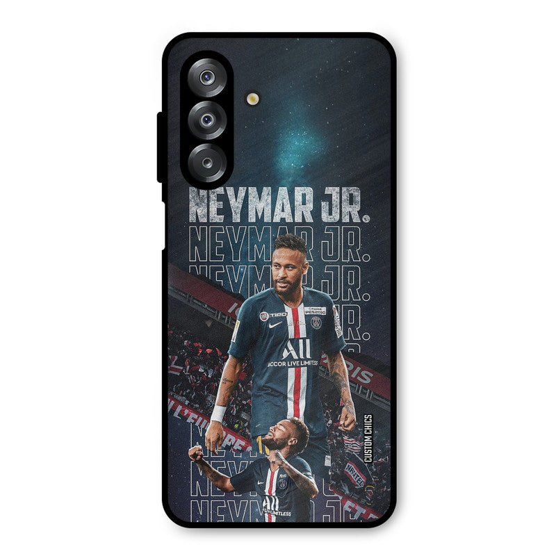 Neymar Junior Samsung Galaxy A26 Mobile Back Cover - Sports PrintShield Case
