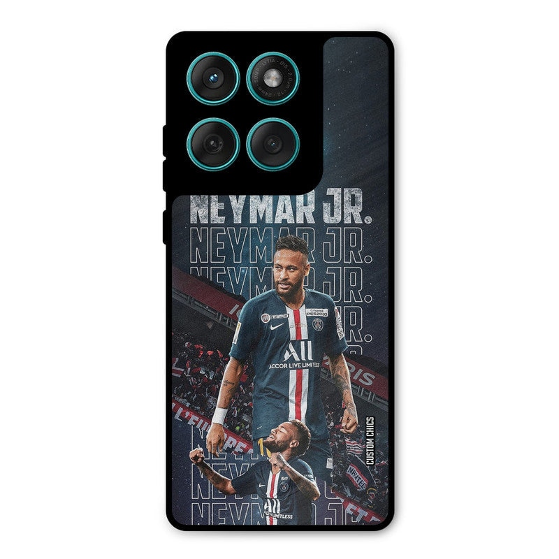 Neymar Junior Motorola Edge 60 Mobile Back Cover - Sports PrintShield Case