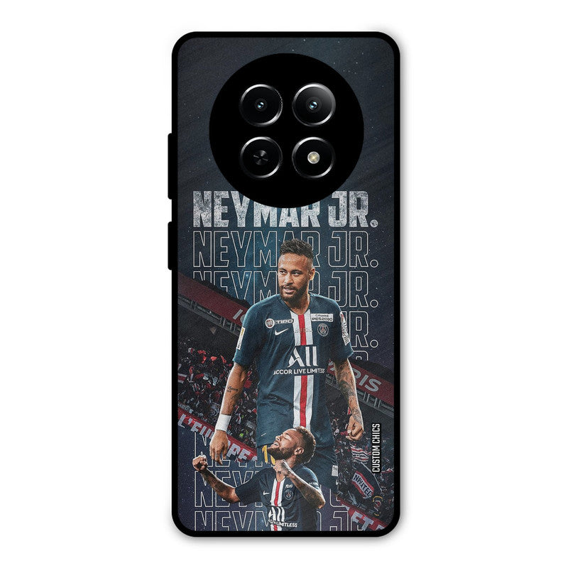 Neymar Junior Realme Narzo N65 Mobile Back Cover - Sports PrintShield Case