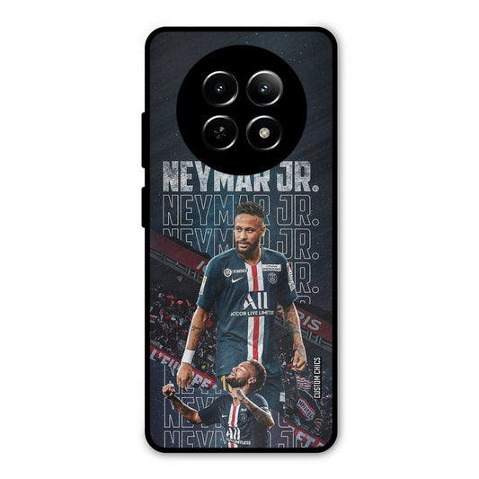 Neymar Junior Realme Narzo N65 Mobile Back Cover - Sports PrintShield Case