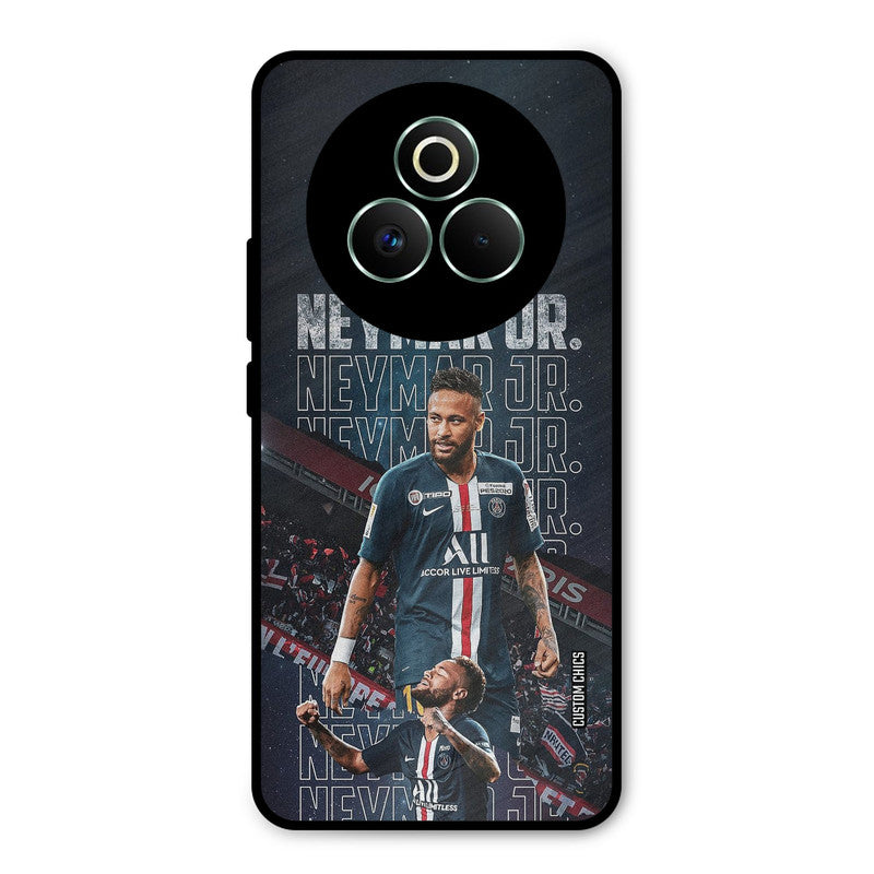 Neymar Junior Realme P3 Pro 5G Mobile Back Cover - Sports PrintShield Case