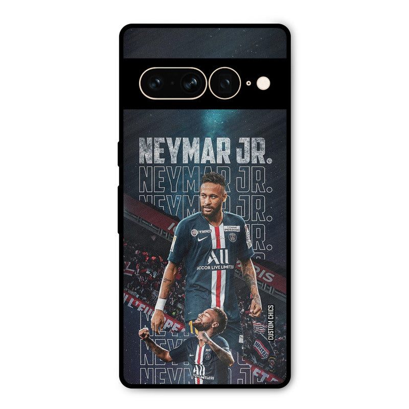 Neymar Junior Google Pixel 7 Pro Mobile Back Cover - Sports PrintShield Case